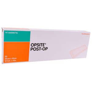 OPSITE POST-OP ISLAND 35x10CM  20~