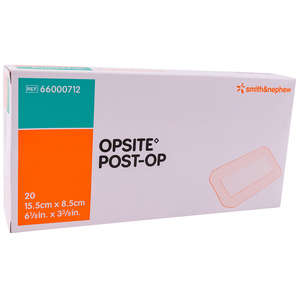 OPSITE POST-OP ISLAND 155x85MM  20~