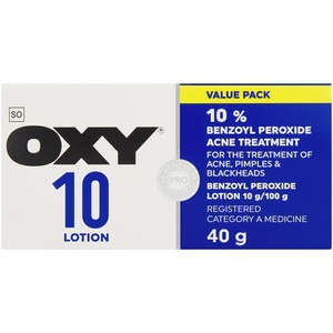 OXY 10 LOTION 40G