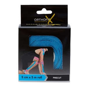 ORTHOFIT X KINESIOLOGY TAPE BLUE 5M 1