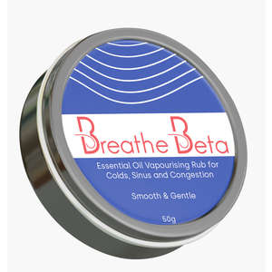 CIRRUS BREATHE BETA VAPORISING RUB 50G