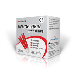 ACUTECK MULTI GX HAEMOGLOBIN STRIPS 50~
