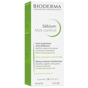 BIODERMA SEBIUM MAT CONTROL TUBE 30ML