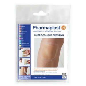 PHARMAPLAST HYDROCOLLOID DRESS 15X15CM 1