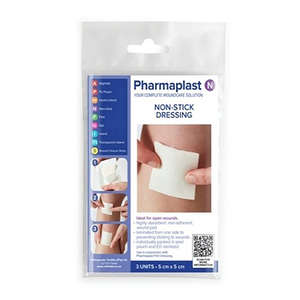 PHARMAPLAST NON ADH DRESS 5X5CM 3~