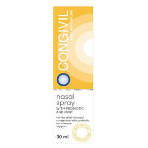 CONGIVIL NASAL SPRAY PROBIO & MINT 30ML