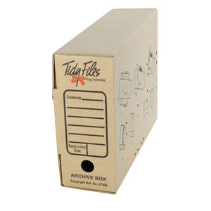 ARCHIVE BOX FOLIO KRAFT 1
