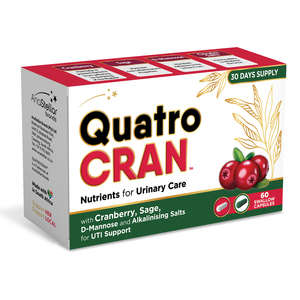 QUATRO CRAN 30 DAY SUPPLY 60 CAPSULES