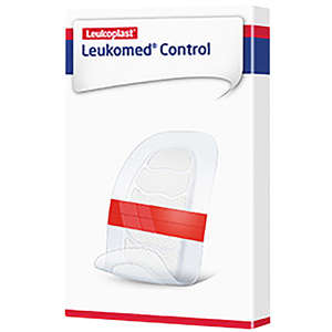 LEUKOMED CONTROL STERILE 8x15CM 10's