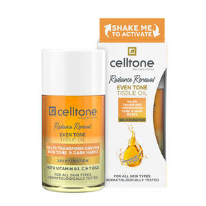 CELLTONE TISSUE OIL EVEN TONE 60ML