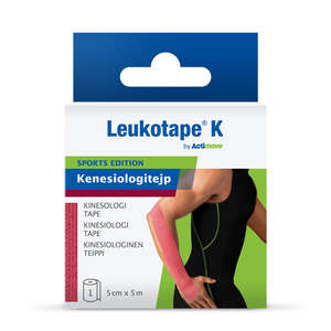 ACTIMOVE LEUKOTAPE K 5CM X 5M PINK 1