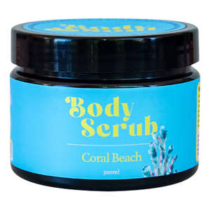 BODY & SOUL CORAL BEACH SCRUB 300G