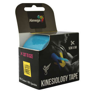 KINESIO TAPE LIGHT BLUE 5CMX5CM ALMEGA 1