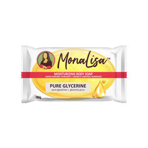 MONALISA GLYCERINE SOAP 100G