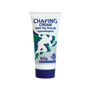 CHAFING CREAM SQUEEZE TUBE 50G