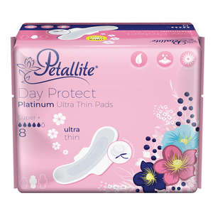 PETALLITE DAY PROTECT SANITARY PADS 8
