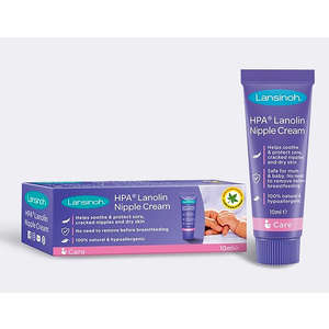 LANSINOH LANOLIN NIPPLE CREAM 10ML
