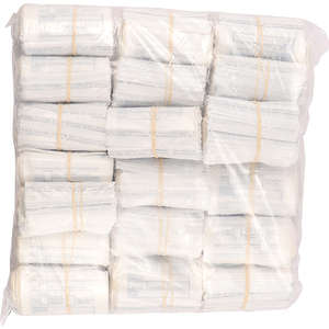 PILL BAG PLASTIC B&W 75X90mm 1000