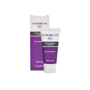 BAPSCARCARE SILICONE GEL 20G