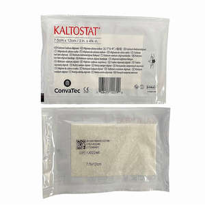 KALTOSTAT WOUND DRESSING 7.5X12 CM 10~