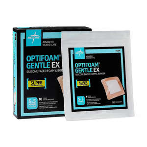 OPTIFOAM GENTLE EX 12.5x12.5CM 10~