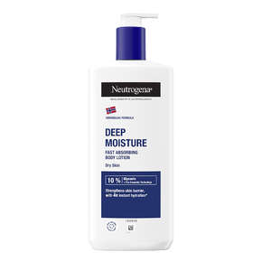 NEUTROGENA DEEP MOIST BODY LOTION 400ML