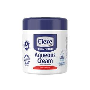 CLERE PURE & PROTECT AQUEOUS CREAM 475ML
