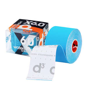 KINESIO TAPE EXTREME D3 ELEC BLUE 5CMX6M