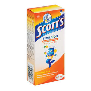 SCOTTS EMULS ORANG 100ML