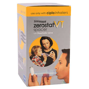 CIPLA-ZEROSTAT VT SPACER 1