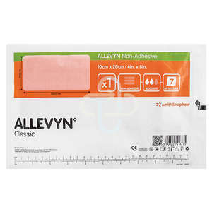 ALLEVYN FOAM N/A DRESSING 10CMX20CM 1
