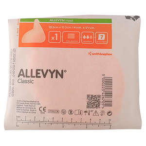 ALLEVYN HEEL NON-ADHESIVE 10.5x13.5CM 1