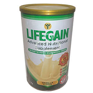 LIFEGAIN VANILLA 1000G POWDER