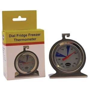 THERMOMETER FRIDGE DIAL METAL 1