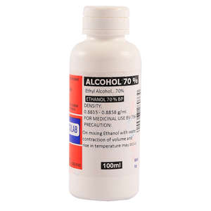 ALCOHOL 70% 100ML MEDICOLAB