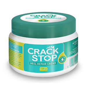 CRACK STOP HEEL BALM 125G