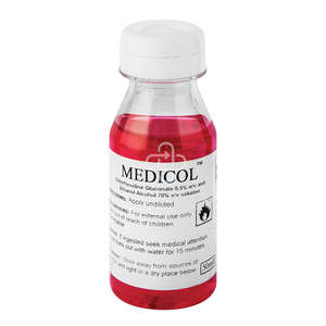 MEDICOL 0.5% SOLUTION 50ML