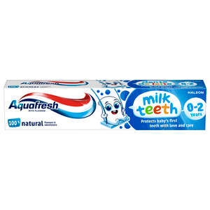 AQUAFRESH TOOTHPASTE MILK TEETH 50ML