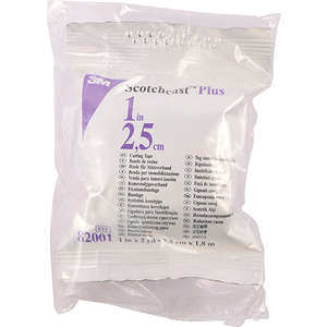 SCOTCHCAST PLUS WHITE 82001 25MMX1.8M