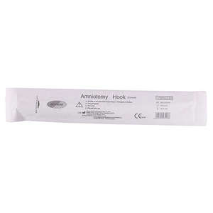 AMNIOTIC HOOK CURVED PVC 1