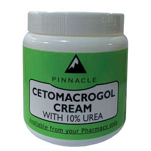 CETOMACROGOL+UREA 500G CREAM PINNACLE