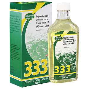 3CP 333 DISINFECTANT 100ML