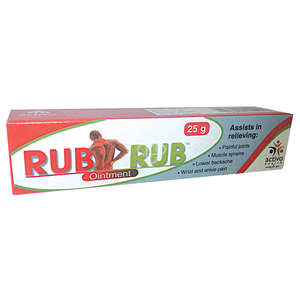 RUB RUB OINTMENT 25G UNG METH SAL