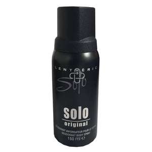 LENTHERIC SOLO DEODORANT 150ML