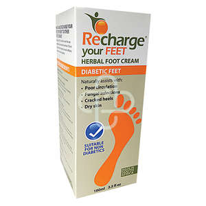 RECHARGE YOUR FEET FOOT CREAM 100ML