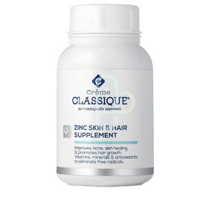 CREME CLASSIQUE ZINC SKIN & HAIR 60 CAPS