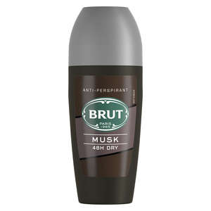 BRUT ROLL-ON MUSK ANTIPERSPIRANT 50ML