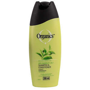 ORGANICS 2IN1 ANTI DANDRUFF 200ML