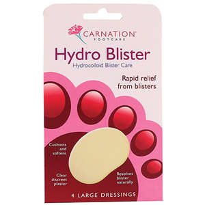 CARNATION HYDROCOLLOID BLISTER CARE 4