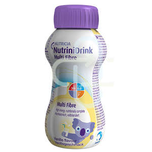 NUTRINIDRINK MULTI FIBRE VANILLA 200ML